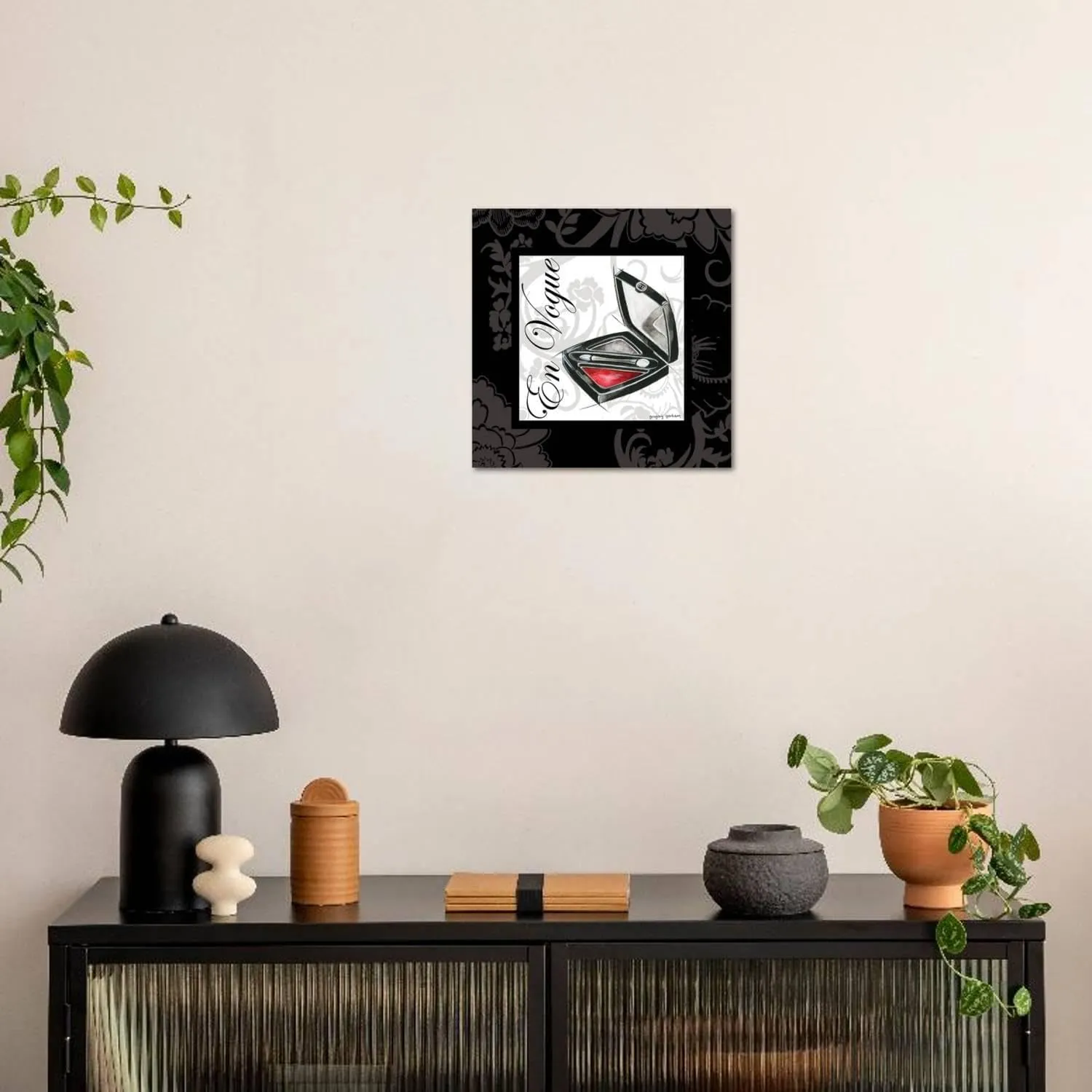 ART.COM Wall Art Print Makeup Bag III by Gregory Gorham, 24" x 24"