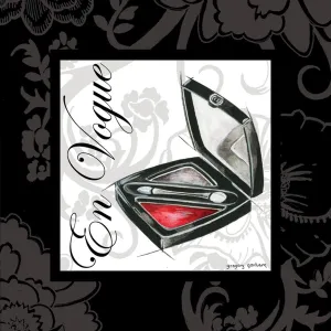 ART.COM Wall Art Print Makeup Bag III by Gregory Gorham, 24" x 24"