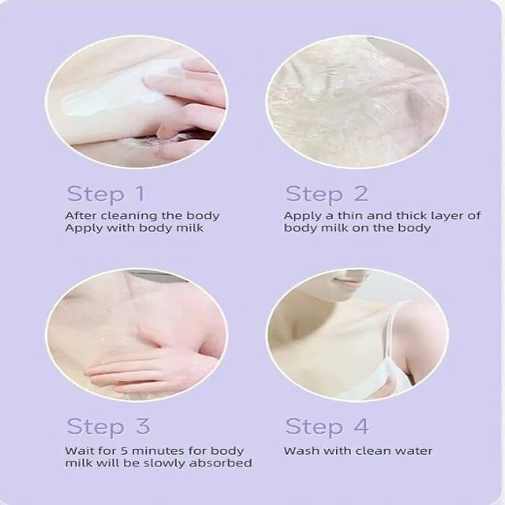 Assemblek Skin 𝐖𝐡𝐢𝐭𝐞𝐧𝐢𝐧𝐠 Body Lotion, Skin 𝐖𝐡𝐢𝐭𝐞𝐧𝐢𝐧𝐠 Cream Assemblek, Body Care 𝗕𝗿𝗶𝗴𝗵𝘁𝗲𝗻𝗶𝗻𝗴 Cream BodyWash Lotion for All SkinType (1pc, 200g)