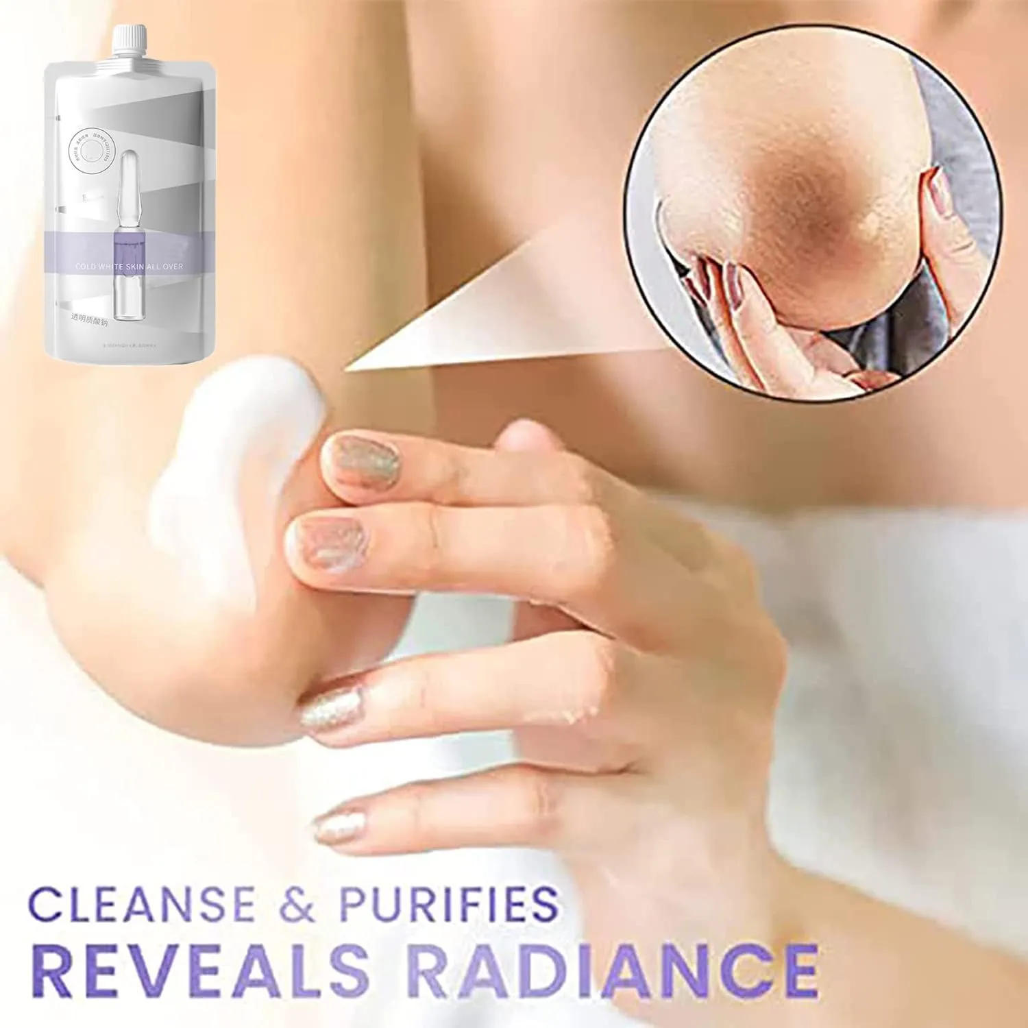 Assemblek Skin 𝐖𝐡𝐢𝐭𝐞𝐧𝐢𝐧𝐠 Body Lotion, Skin 𝐖𝐡𝐢𝐭𝐞𝐧𝐢𝐧𝐠 Cream Assemblek, Body Care 𝗕𝗿𝗶𝗴𝗵𝘁𝗲𝗻𝗶𝗻𝗴 Cream BodyWash Lotion for All SkinType (1pc, 200g)