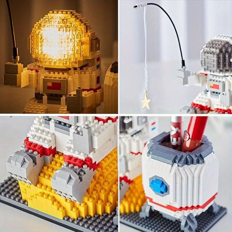 Astronaut Desk Organizer