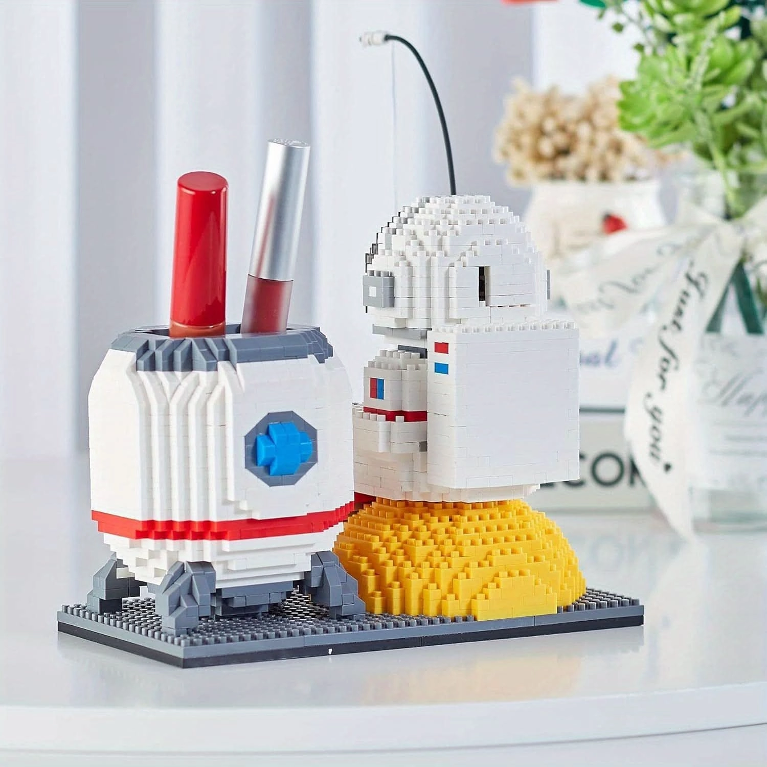 Astronaut Desk Organizer