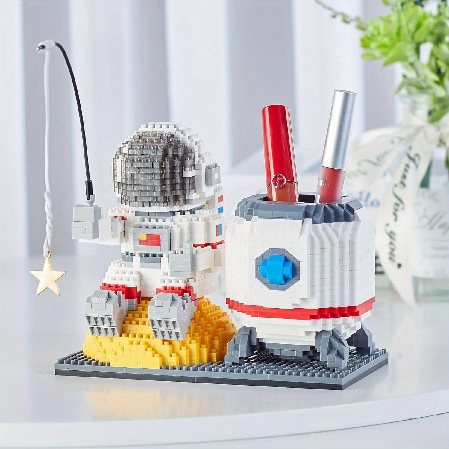 Astronaut Desk Organizer