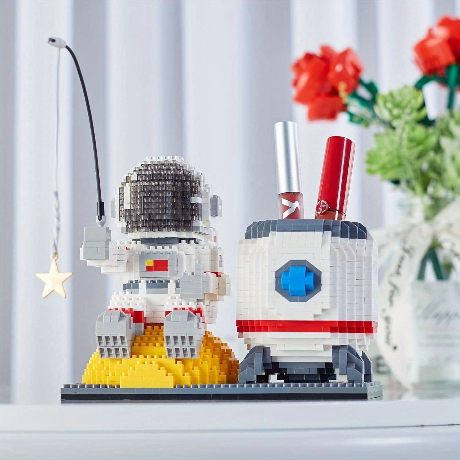 Astronaut Desk Organizer