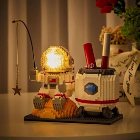 Astronaut Desk Organizer