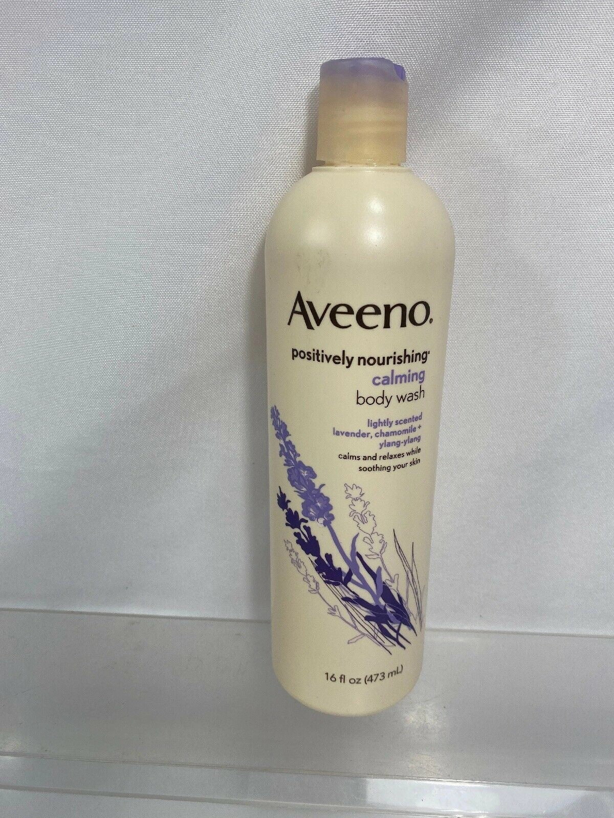 Aveeno Calming Body Wash positively Nourishing Lavender Camomile 16oz