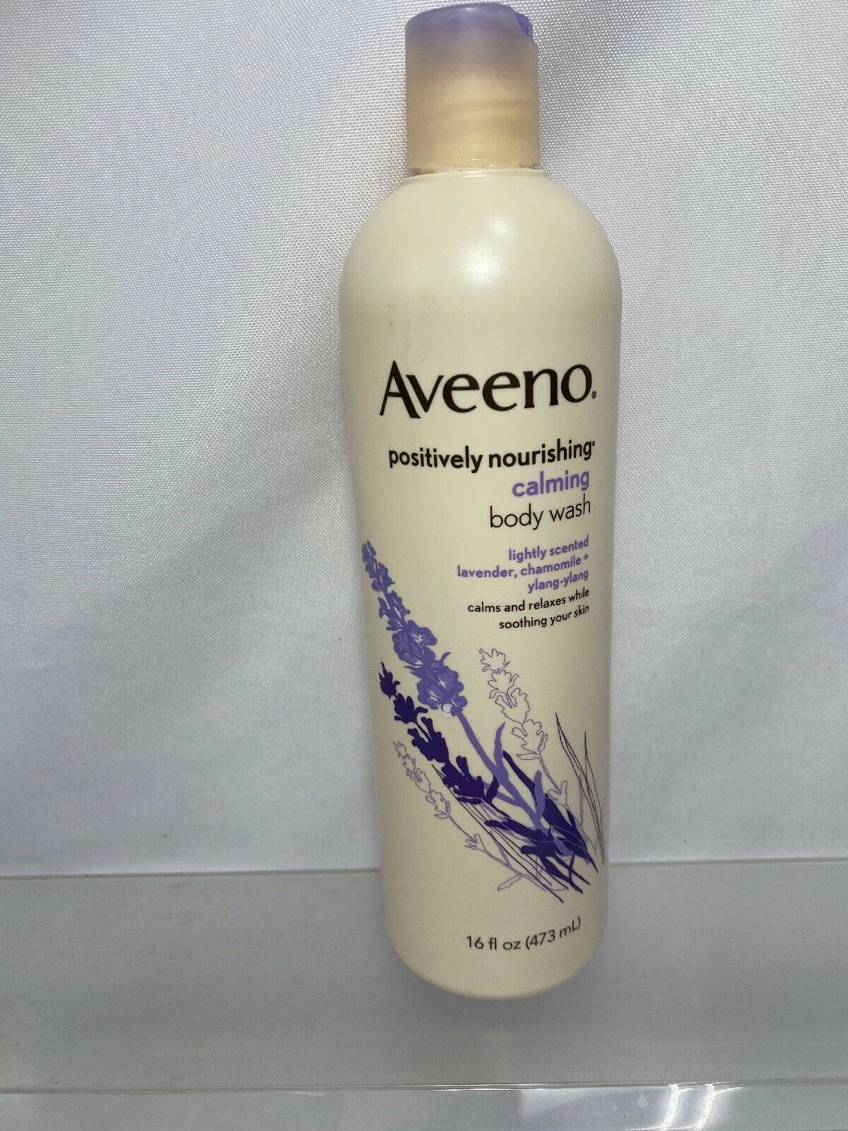 Aveeno Calming Body Wash positively Nourishing Lavender Camomile 16oz