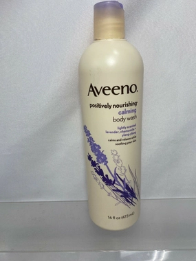 Aveeno Calming Body Wash positively Nourishing Lavender Camomile 16oz