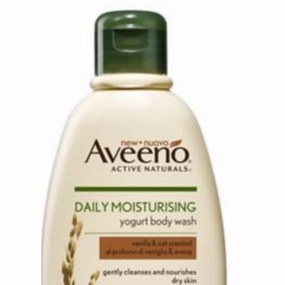 Aveeno Yogurt Bodywash Vanill & Oat