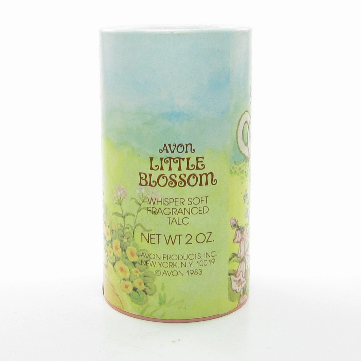 Avon Little Blossom Powder Vintage Whisper Soft Talc