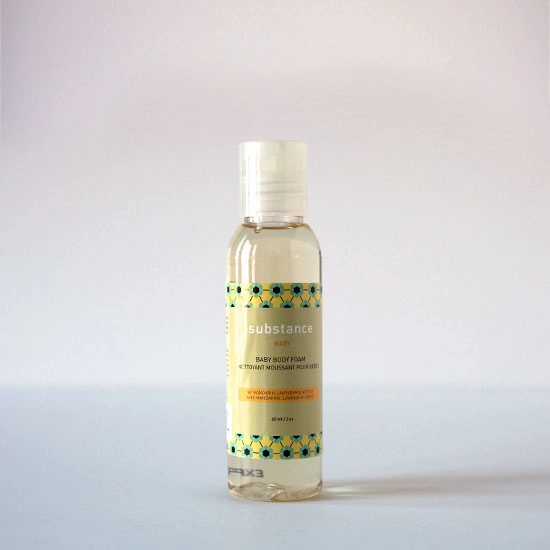 Baby Body Foam