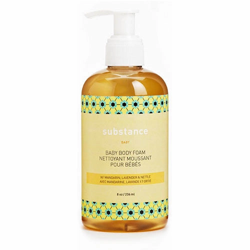 Baby Body Foam