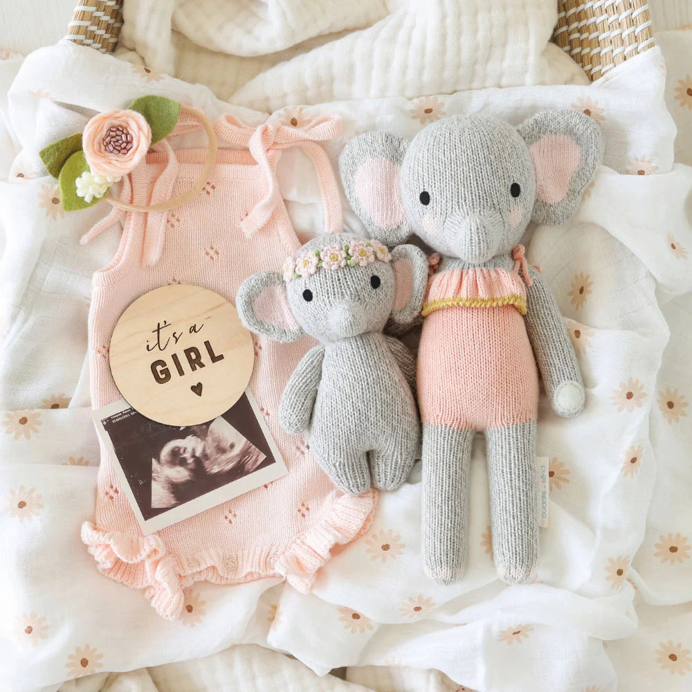 Baby Elephant | Blush Floral