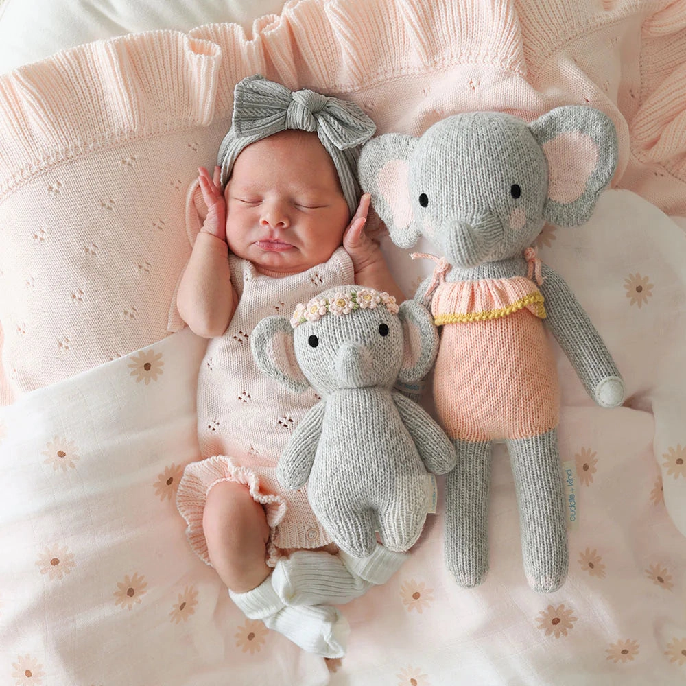 Baby Elephant | Blush Floral