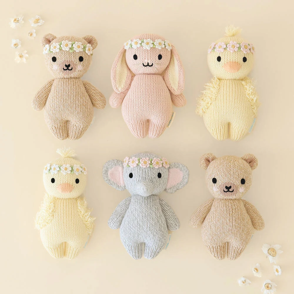 Baby Elephant | Blush Floral