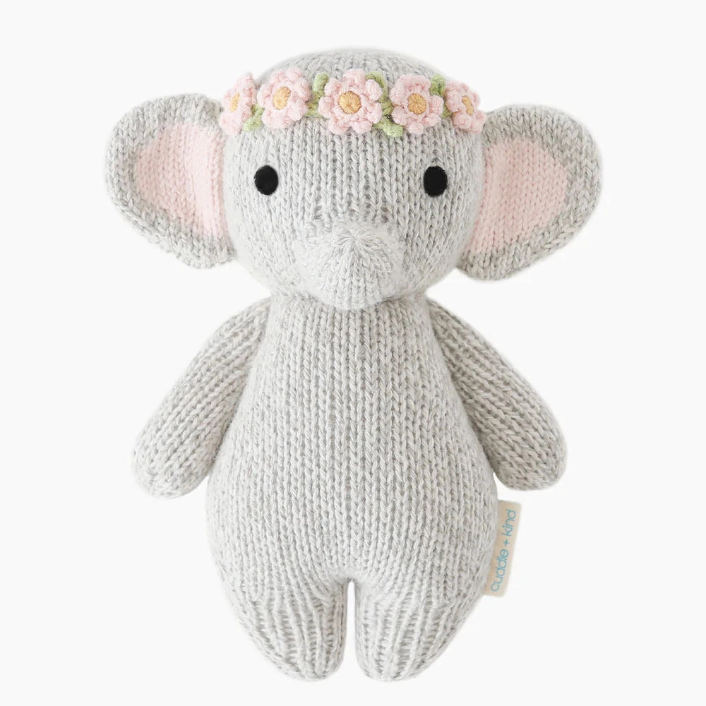 Baby Elephant | Blush Floral