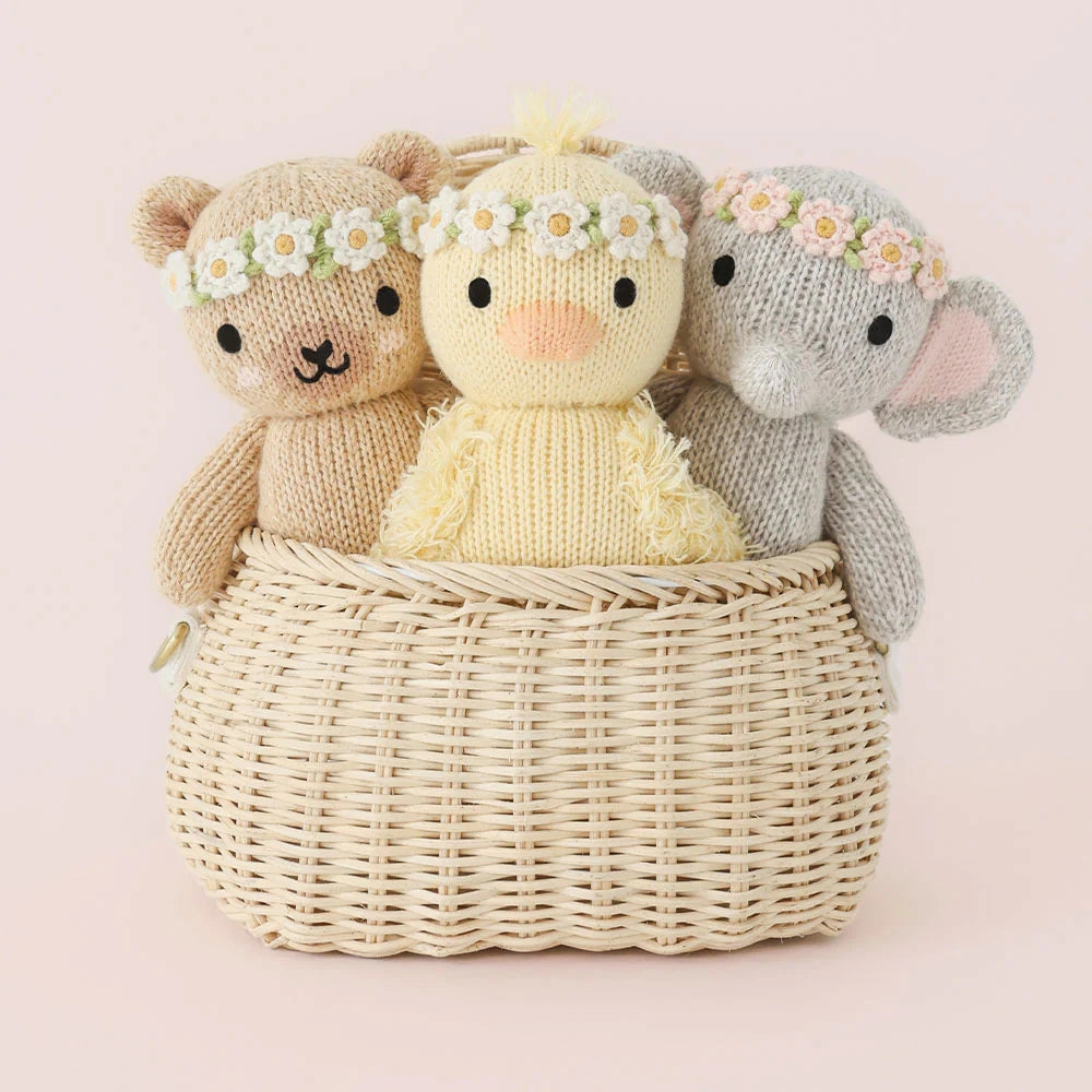 Baby Elephant | Blush Floral