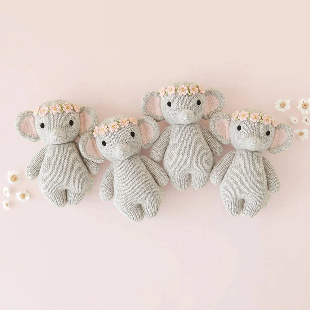 Baby Elephant | Blush Floral