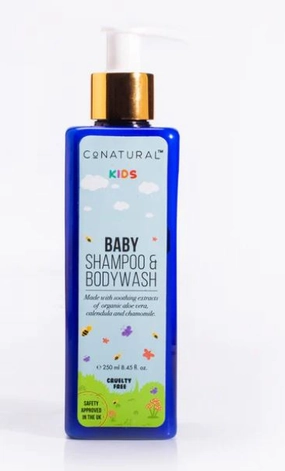 Baby Shampoo & Bodywash