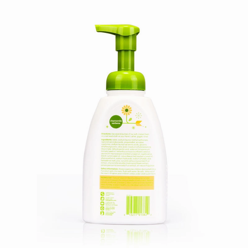 Babyganics Shampoo Bodywash Chamomile Verbena 473ml