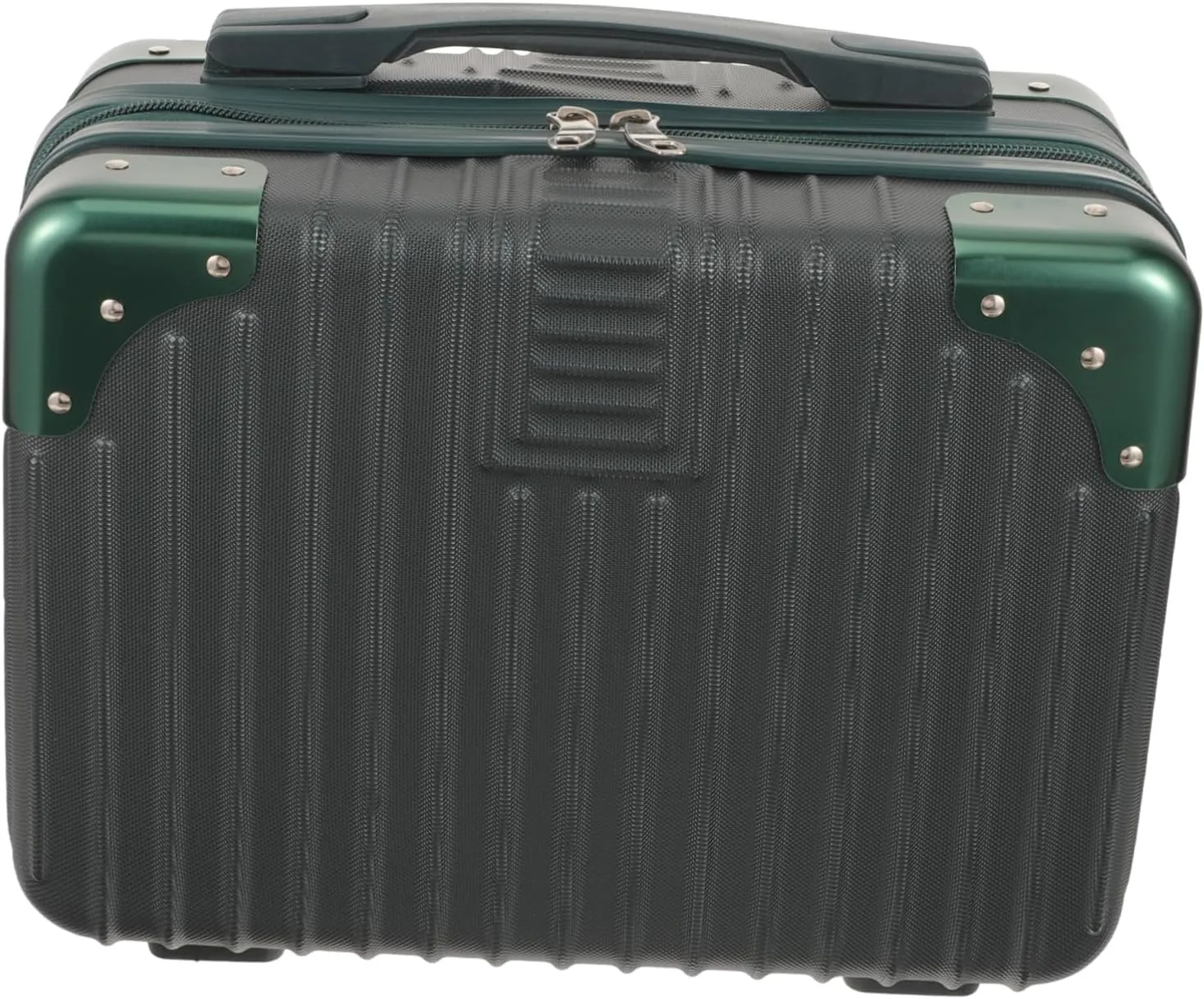 balacoo Makeup Carry Case Travel Toiletries Bag Large Capacity Suitcase Women's Storage Box Portable Anti-fall Case