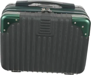 balacoo Makeup Carry Case Travel Toiletries Bag Large Capacity Suitcase Women's Storage Box Portable Anti-fall Case