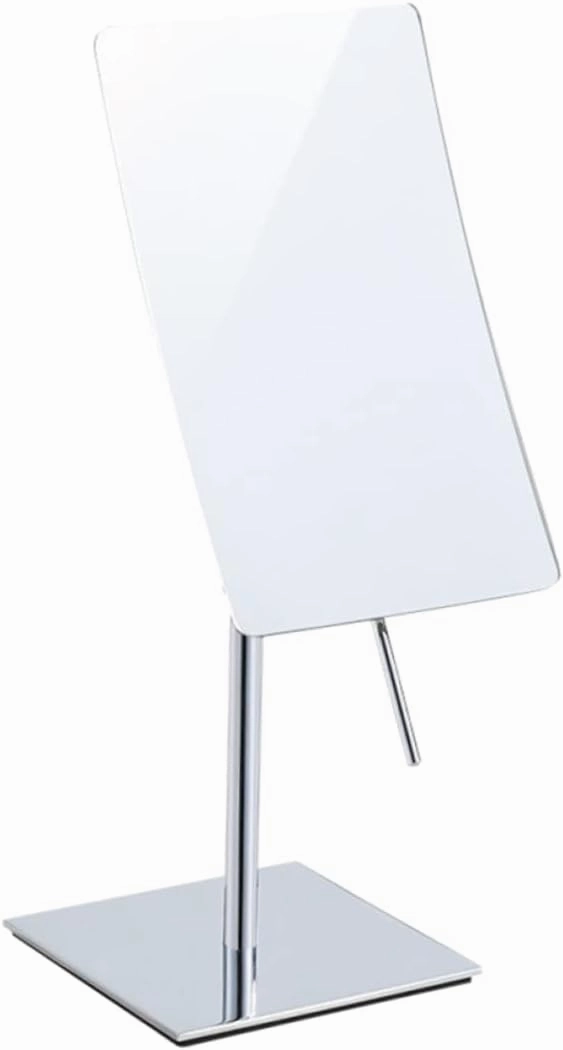 balacoo Mirrors Desktop Mirror Bathroom Mirror Makeup Mirror for Bedroom Magnifying Mirror Metal Rotating Mirror, Medium