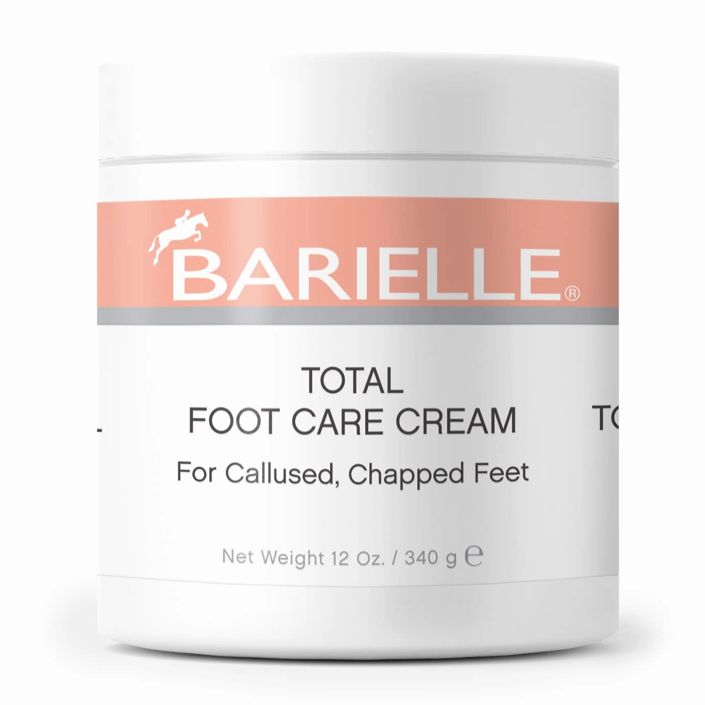 BARIELLE Total Foot Care Cream 12 oz. – Foot Cream for Dry, Cracked, Feet
