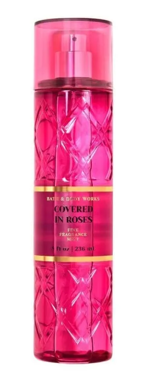 Bath and Body Covered In Roses Fine Fragrance Mist | 8 fl oz