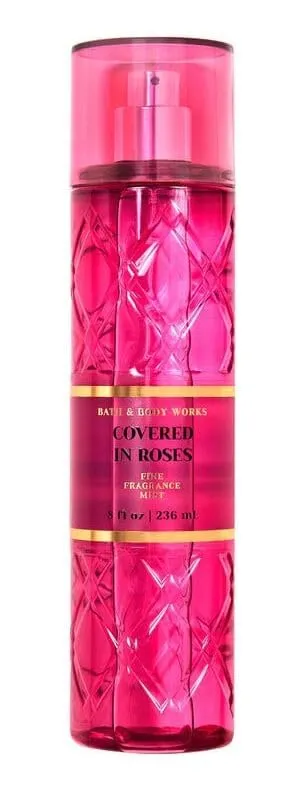 Bath and Body Covered In Roses Fine Fragrance Mist | 8 fl oz