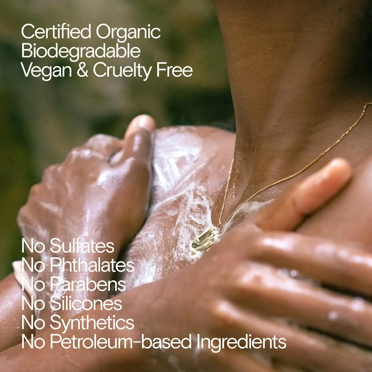 Bathing Culture, Organic Mind   Body Wash, Natural, Biodegradable, Sustainable, Vegan Personal Care, All Natural Organic Body Wash for Women and Men, 16 fl oz, Break Water Scent