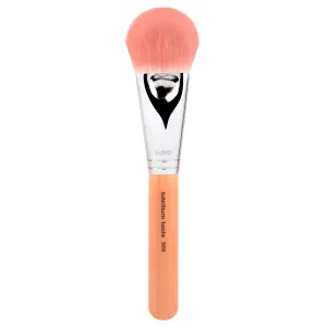 Bdellium Tools Professional Makeup Brush - Pink Bambu Series 988 BDHD Phase I Large Foundation/Powder - With Soft Synthetic Fibers, For Application & Blending (Pink, 1pc)