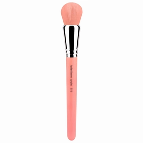 Bdellium Tools Professional Makeup Brush - Pink Bambu Series 959 Powder Blending - With Soft Synthetic Fibers, For Blending Powders (Pink, 1pc)