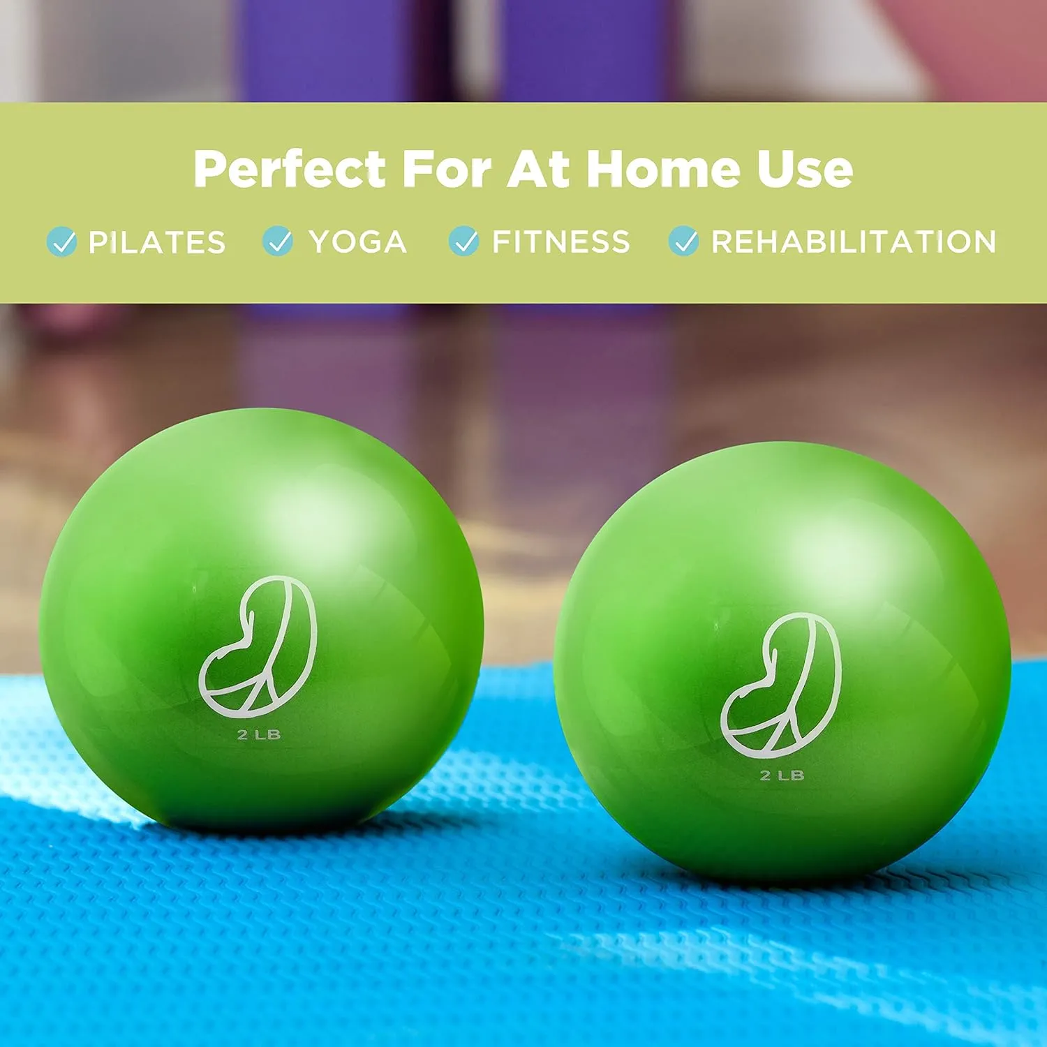 Bean Products Weighted Balls - 2-6 Pounds - Multiple Colors