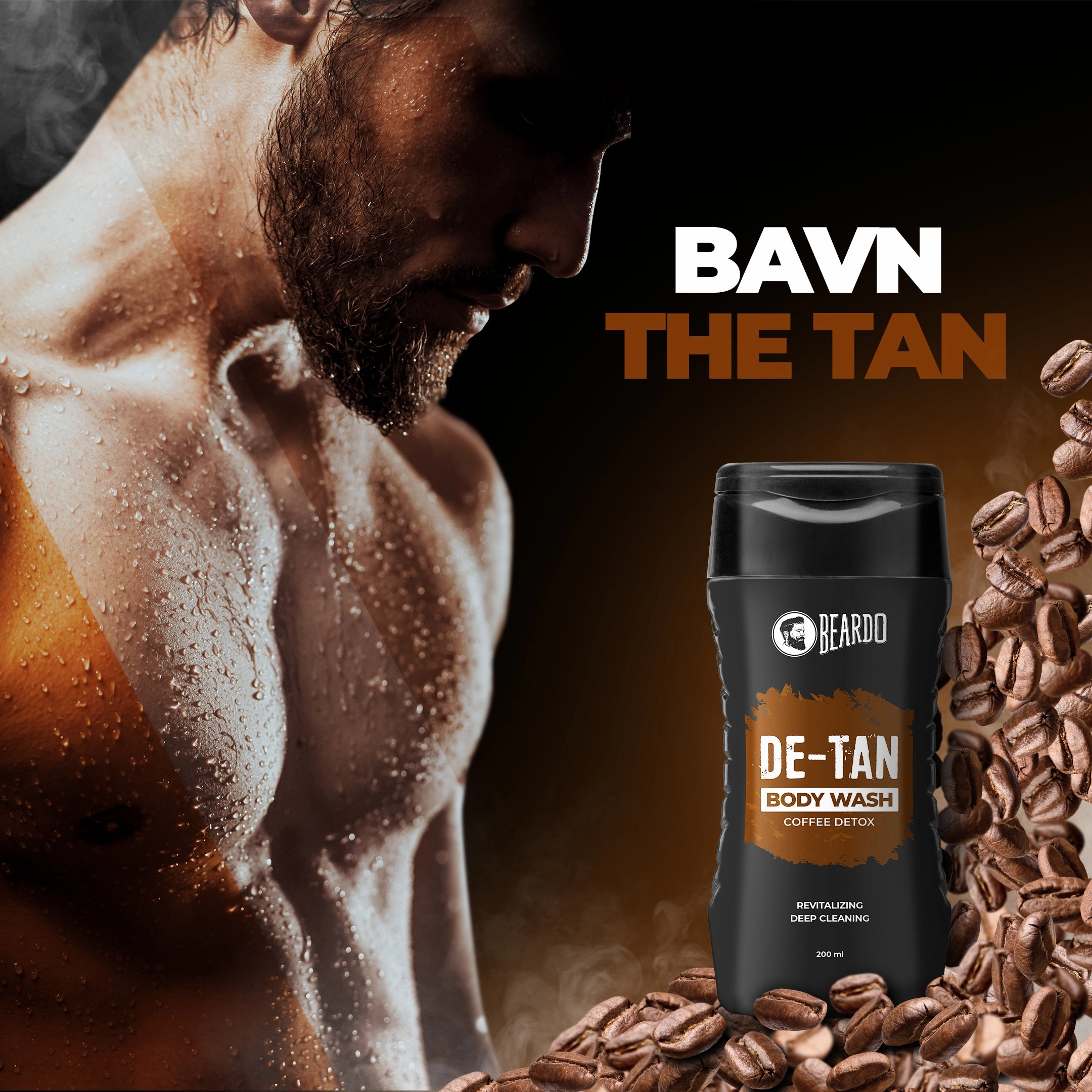 Beardo Bath and Body Combo for Men (De-Tan)