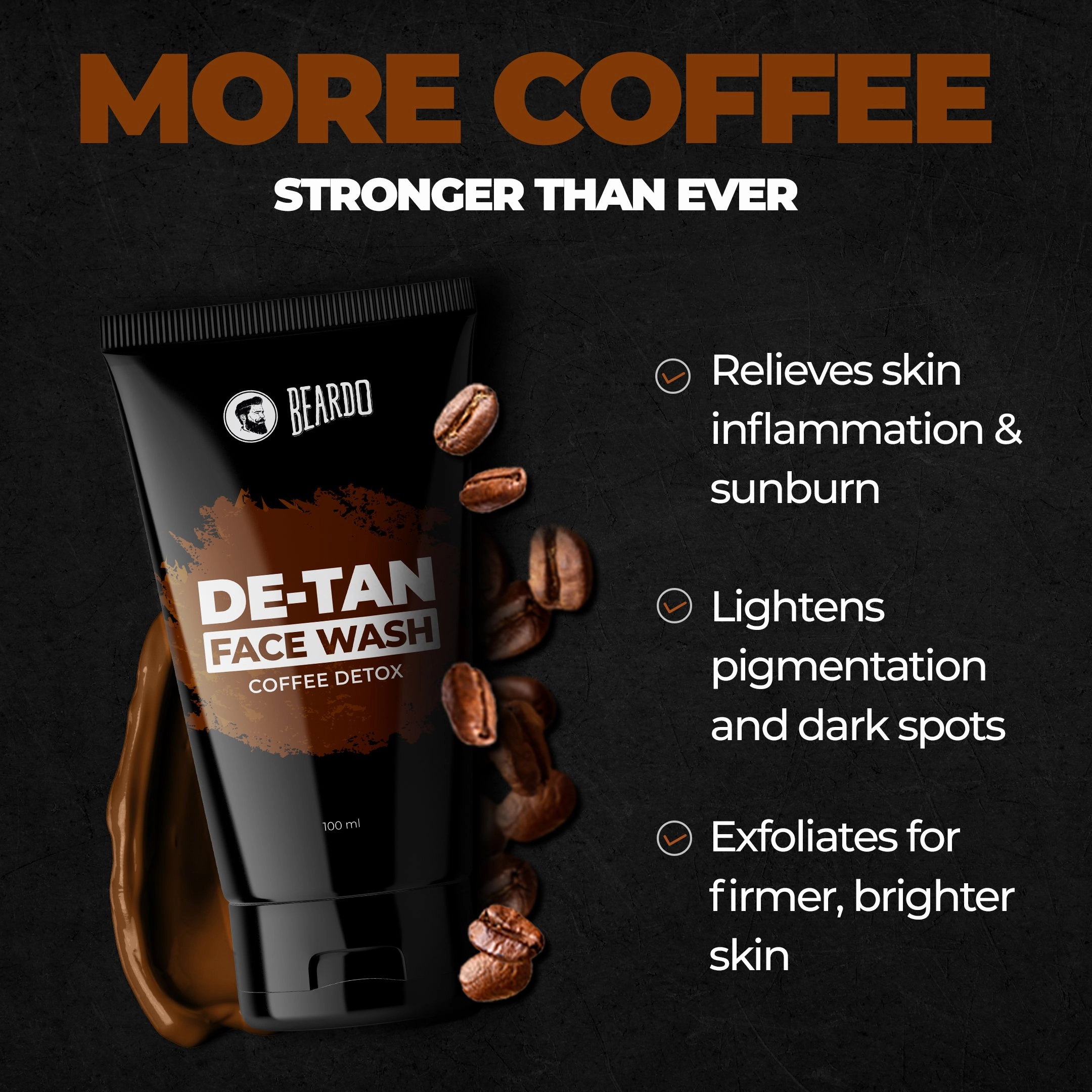 Beardo Bath and Body Combo for Men (De-Tan)