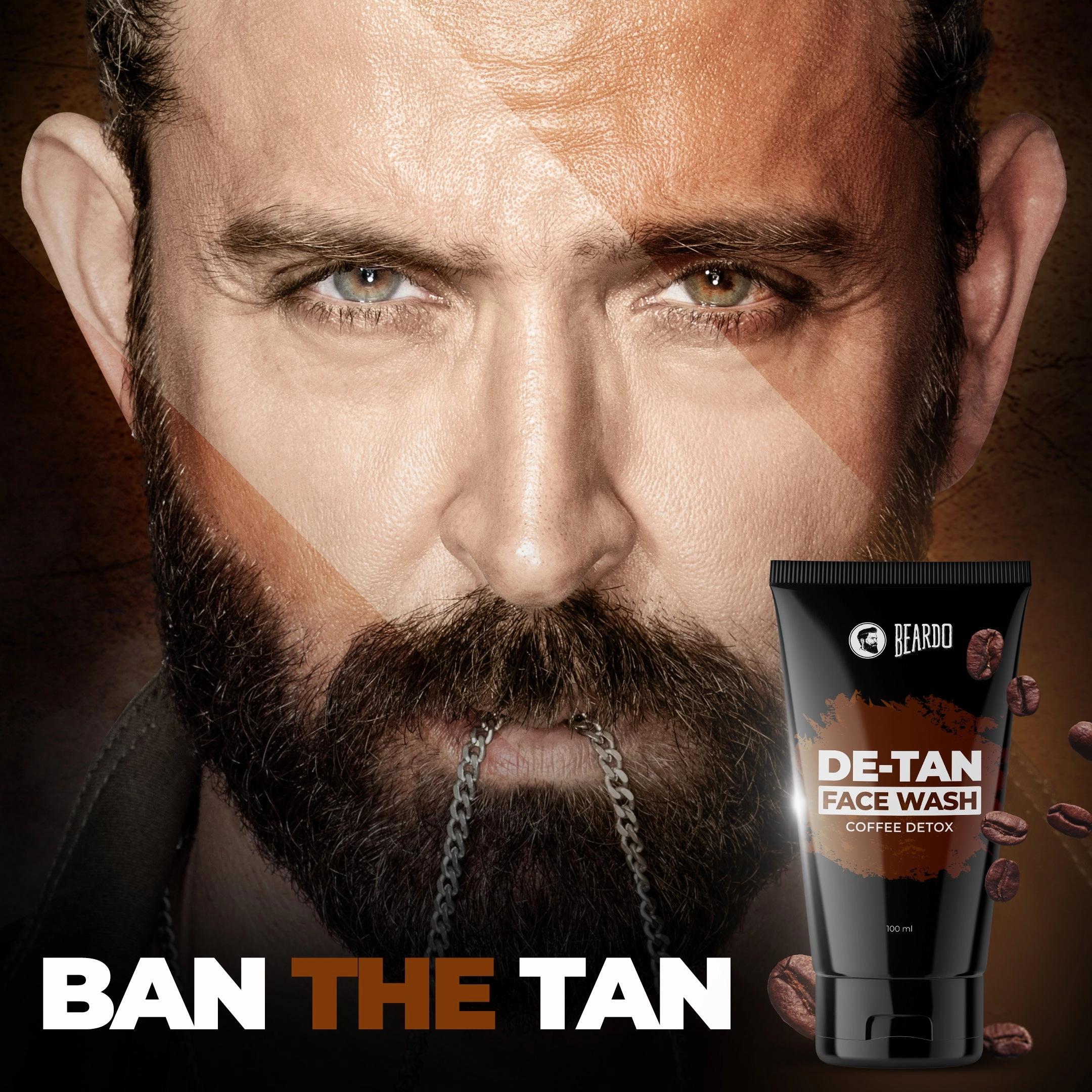 Beardo Bath and Body Combo for Men (De-Tan)