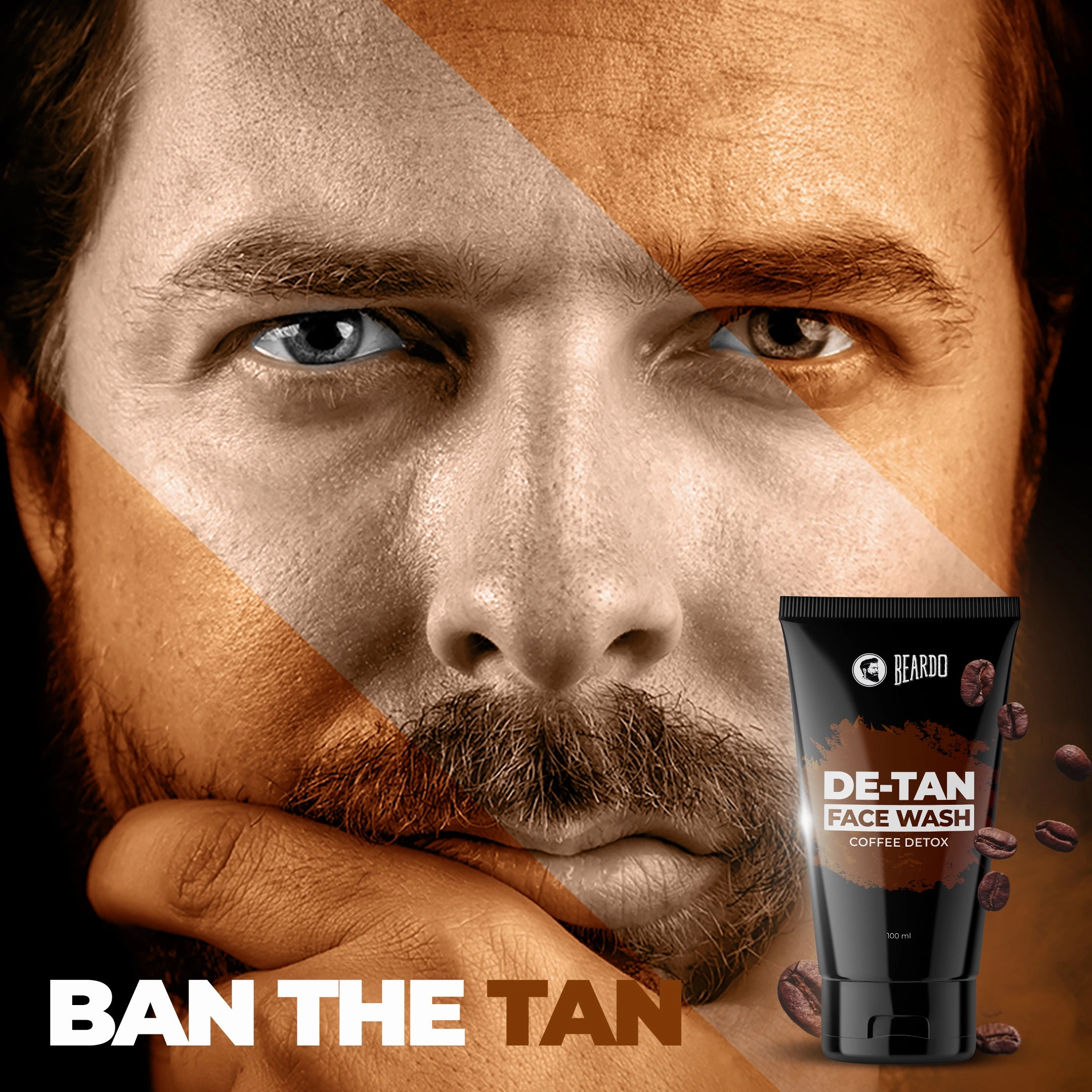 Beardo Bath and Body Combo for Men (De-Tan)