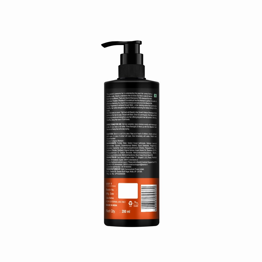 Beardo Bath and Body Combo for Men (De-Tan)