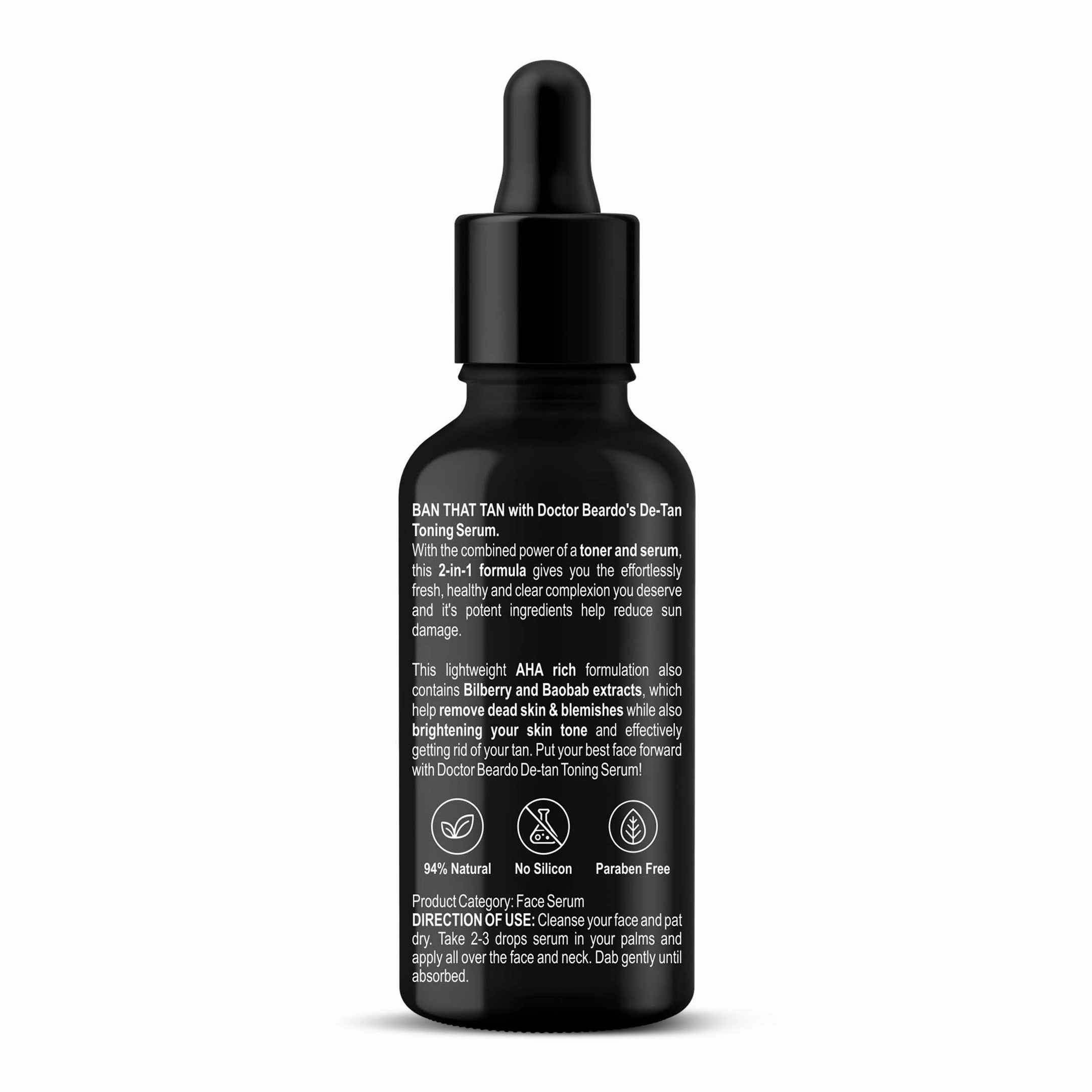 Beardo De-Tan Essentials Kit