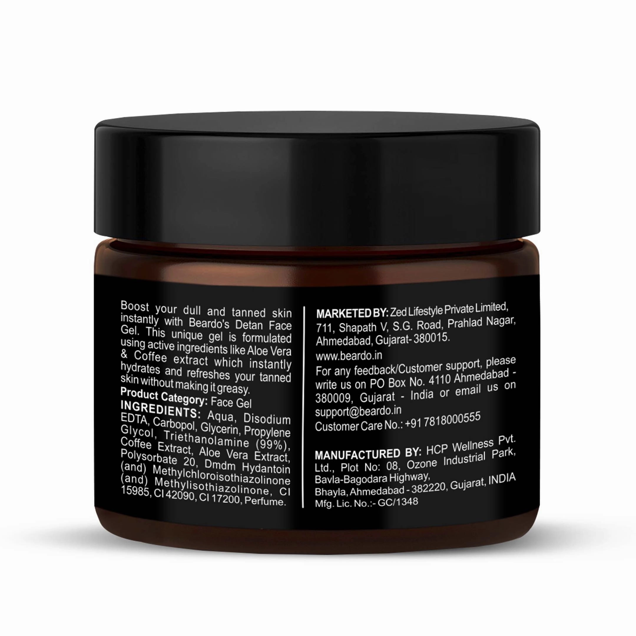 Beardo De-Tan Essentials Kit