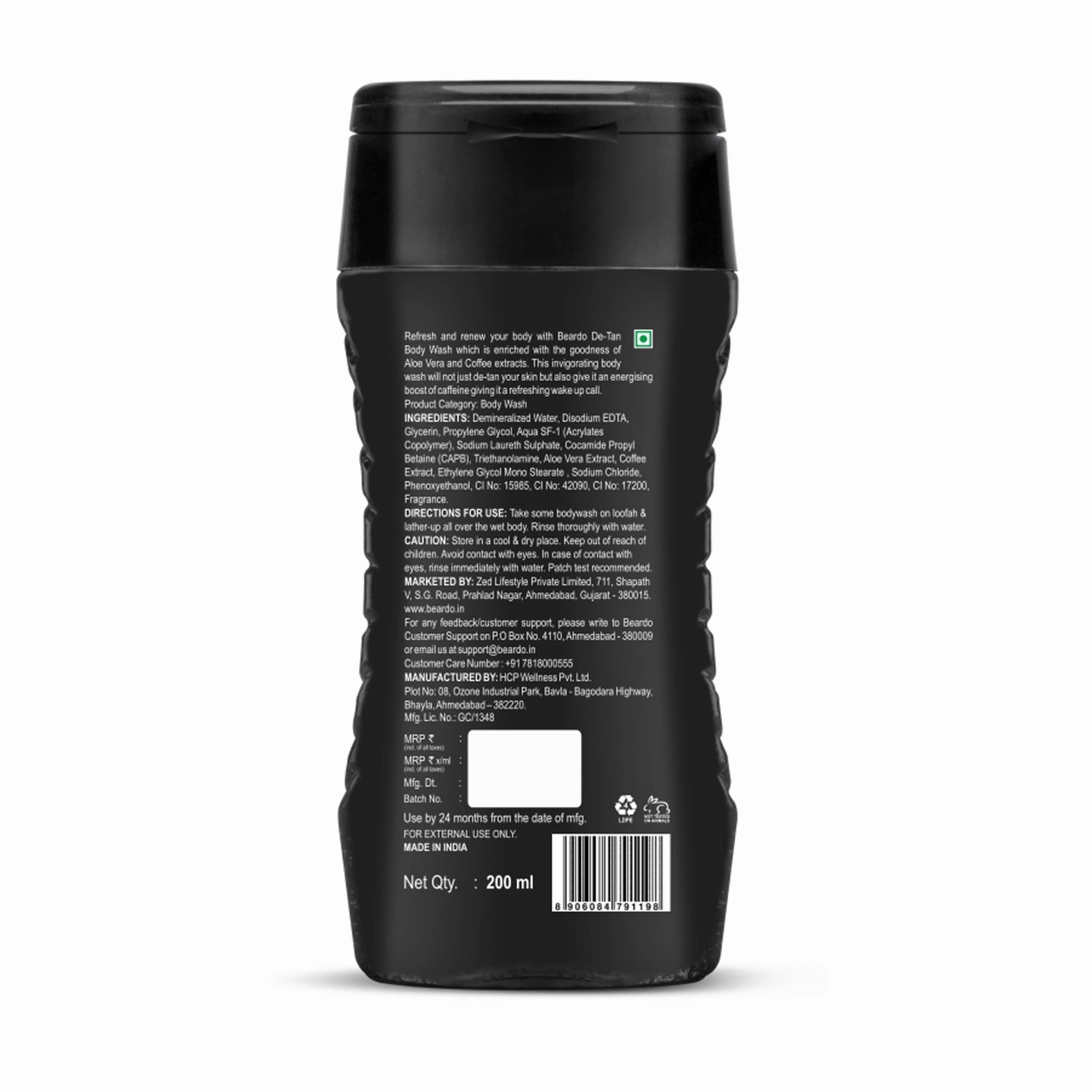 Beardo De-tan Har Roz Kit
