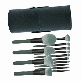 Beaupretty 14pcs Makeup Brush for Dresser Convenient Cosmetics Tools with Handles for Blush Blending Contouring and Foundation Application