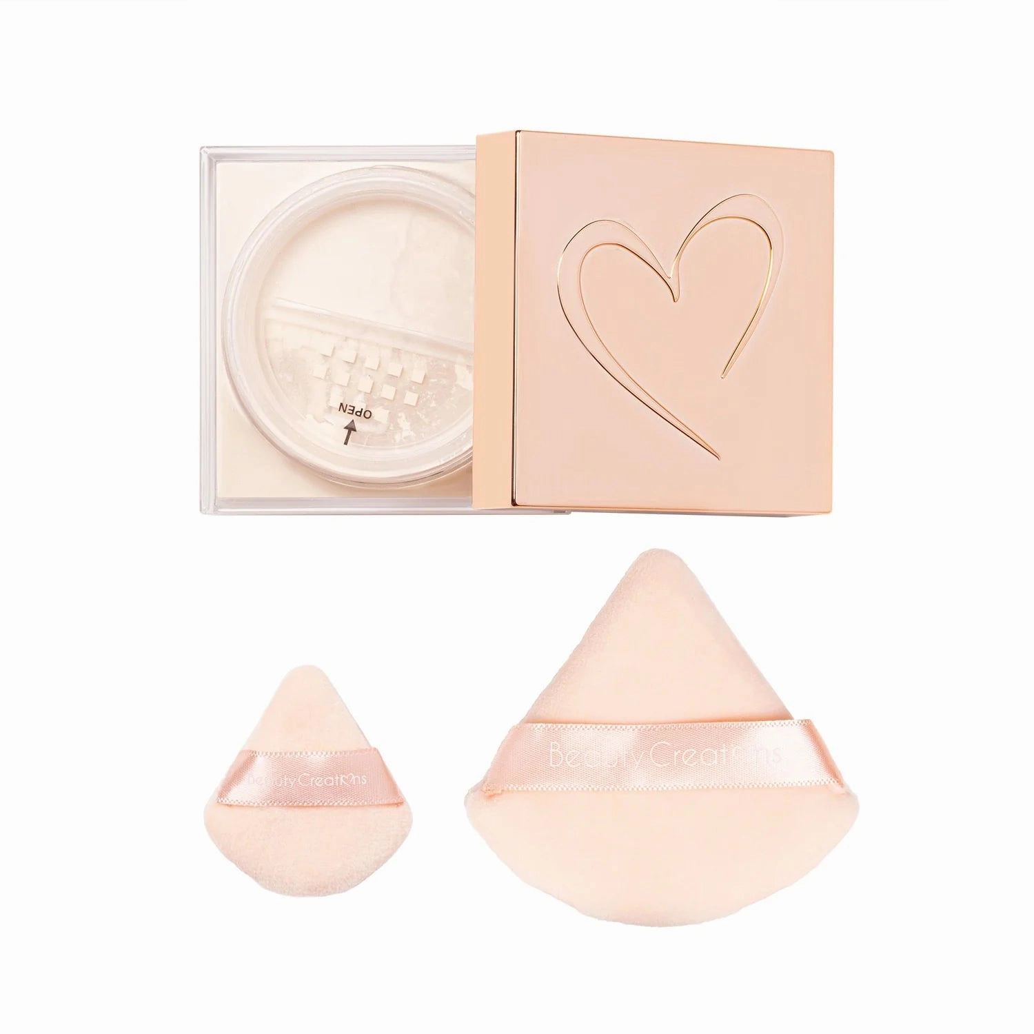 Beauty Creations - Bye Filter Setting Powder   Puff Set
