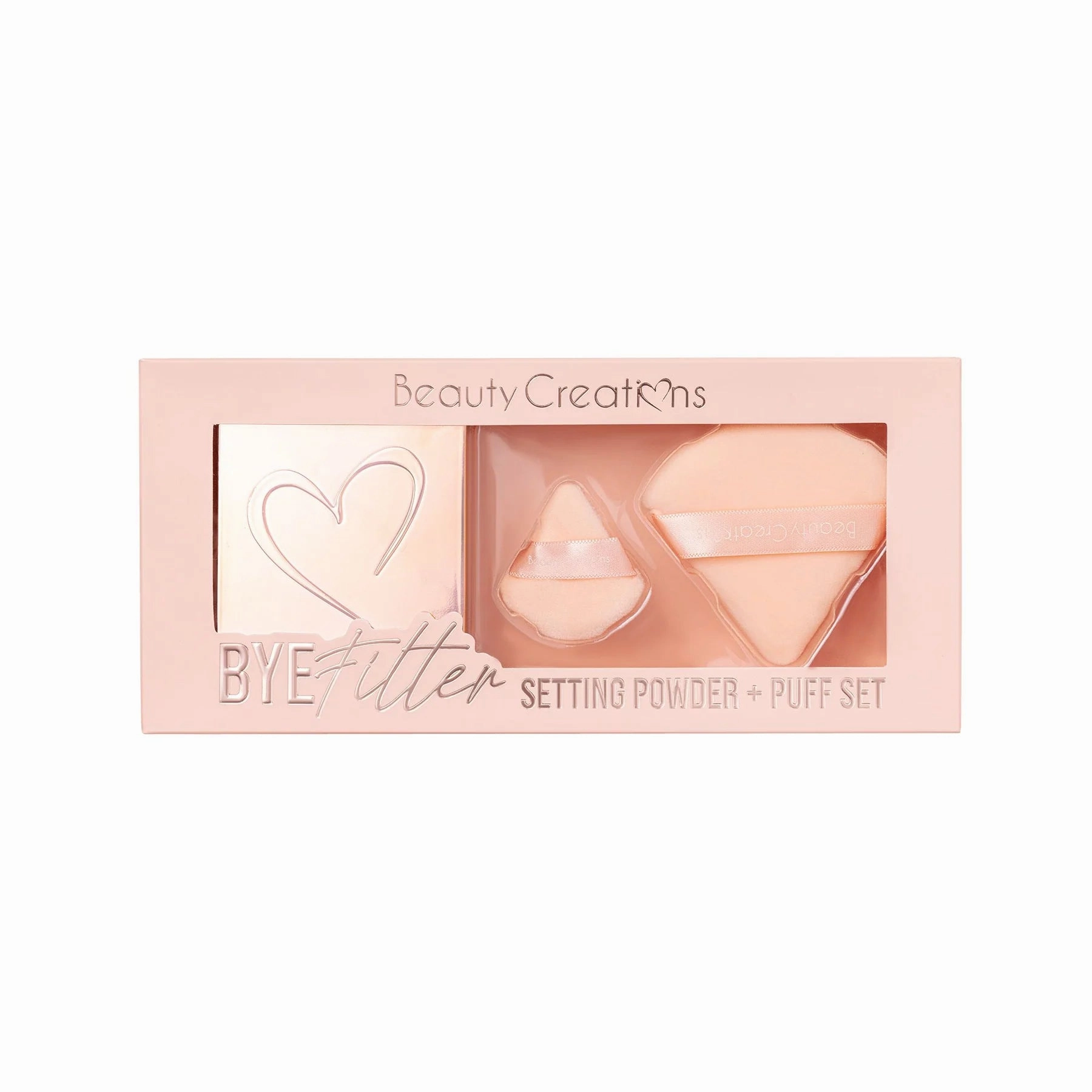 Beauty Creations - Bye Filter Setting Powder   Puff Set
