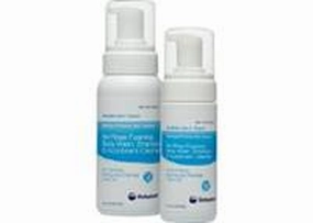 Bedside-Care Foam Rinse-Free Shampoo and Body Wash 8.1 oz. Pump Bottle Scented, 67145 - Case of 12
