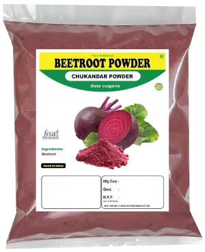 Beetroot Powder 100gm for Face | Lips | Hair | Glowing & Shiny Skin Face Pack | Rich In Antioxidants | Additive Free | 100% Natural