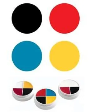 Ben Nye Clown Character Wheel