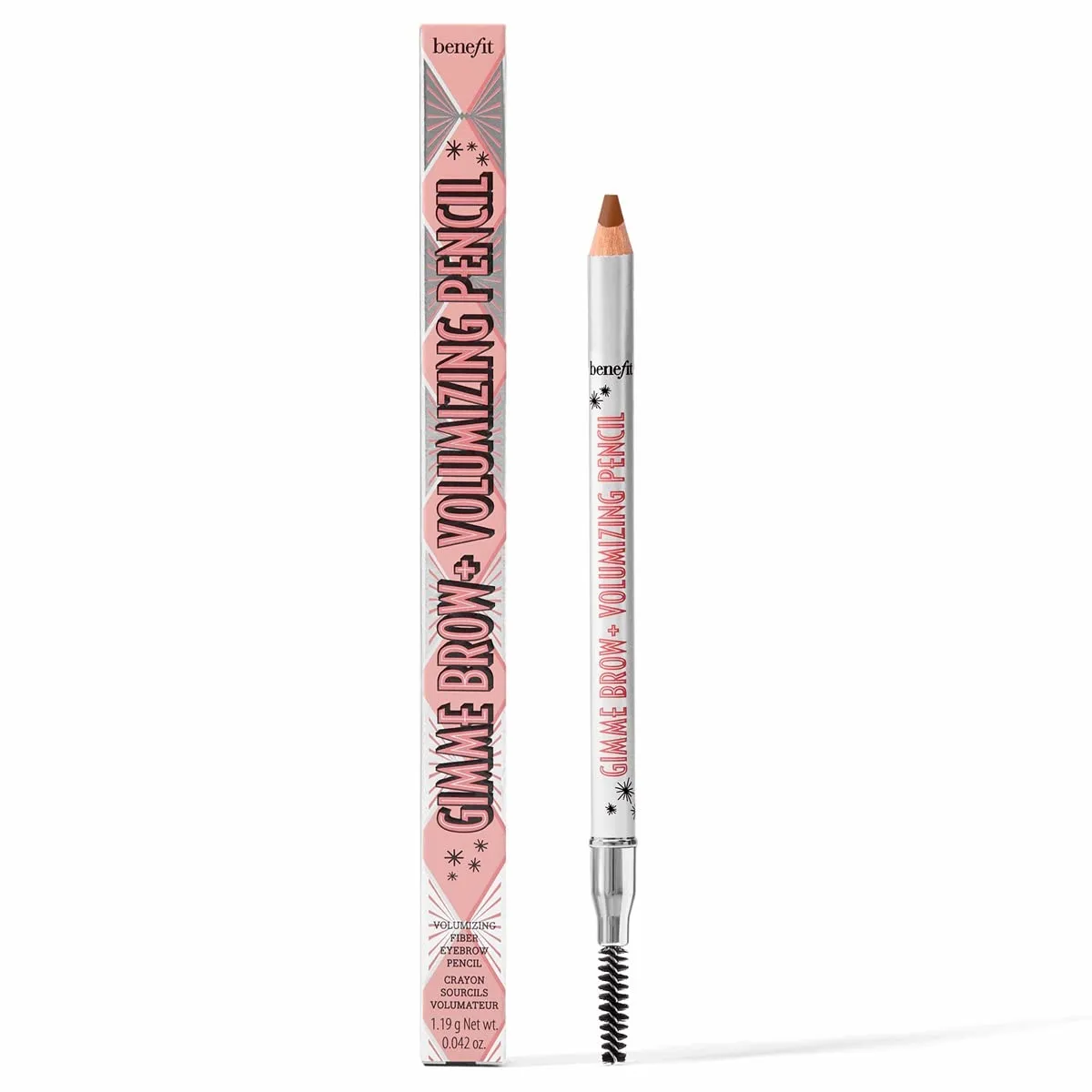 Benefit Gimme Brow  Volumizing Fiber Eyebrow Pencil (2.75 Warm Auburn) 0.04 Ounce (Pack of 1) 0.042 Ounce