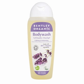Bentley Organic Bodywash Calming & Moisturising with Lavender, Aloe & Jojoba 250ml